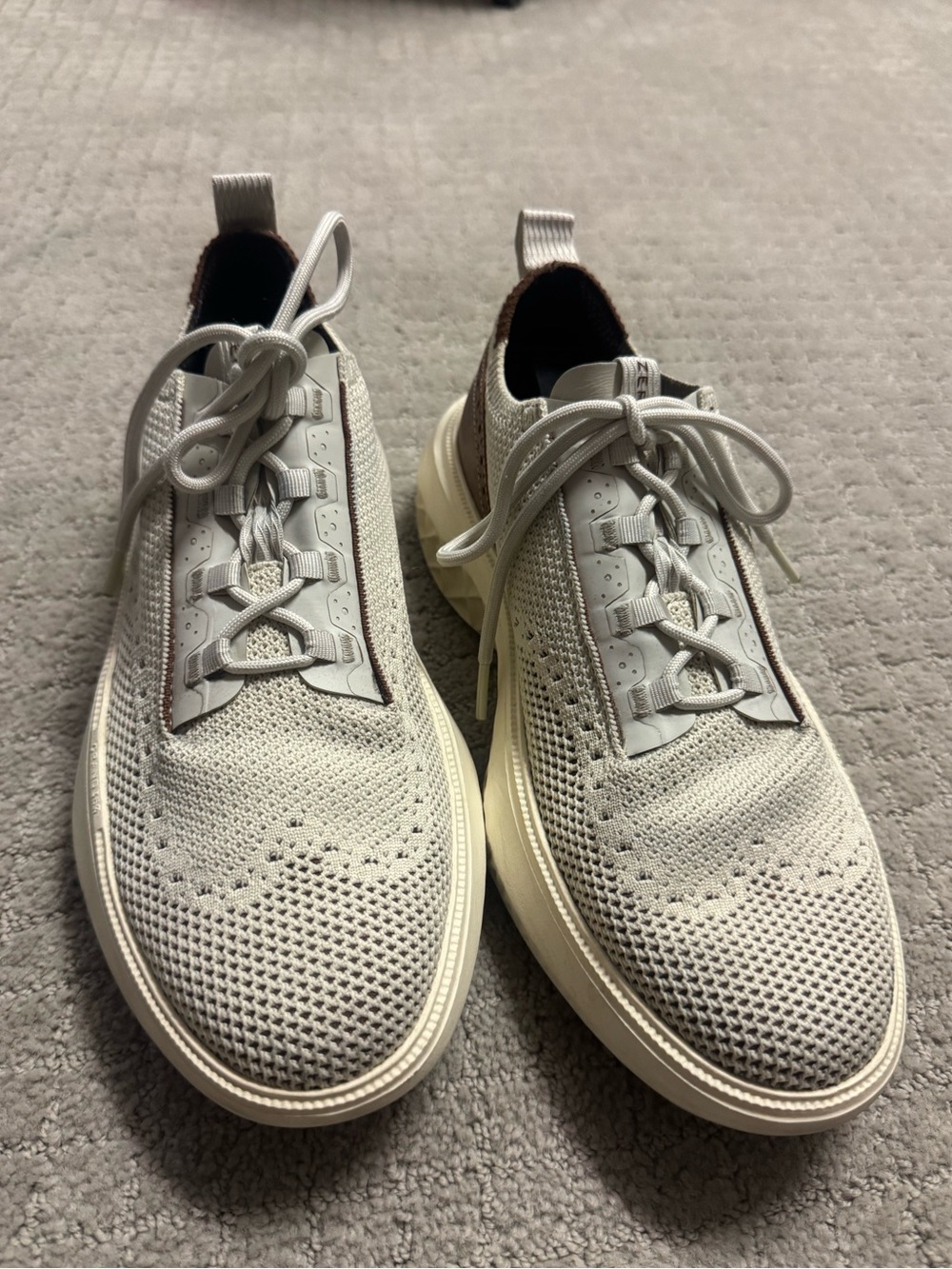 COLE HAAN MENS 9.5 ZEROGRAND WFA STITCHLITE